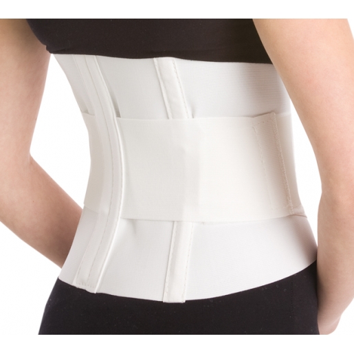 Support Lumbar Sacro-Lumbar PROCARE® 3X-Large Compression Straps 55 to 60 Inch Waist Circumference 10 Inch Adult White by DJO  ID 79-89009-10